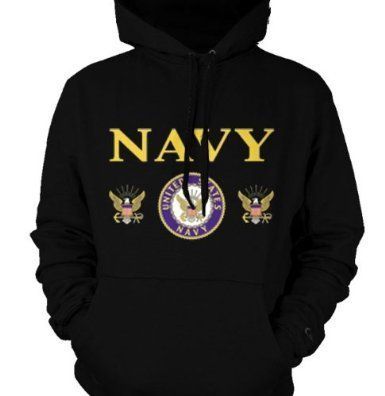 United States Navy Seal Emblem US Armed Forces Hoodie Sweatshirt 