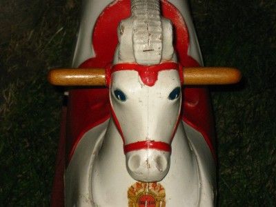 Antique Harry Molded Rocking Horse by Trail Rite  