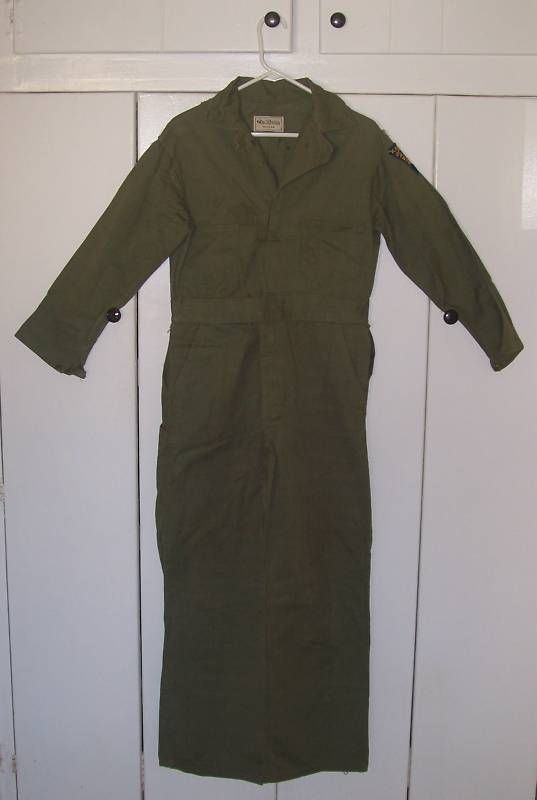 WW2 USGI HBT Coveralls  