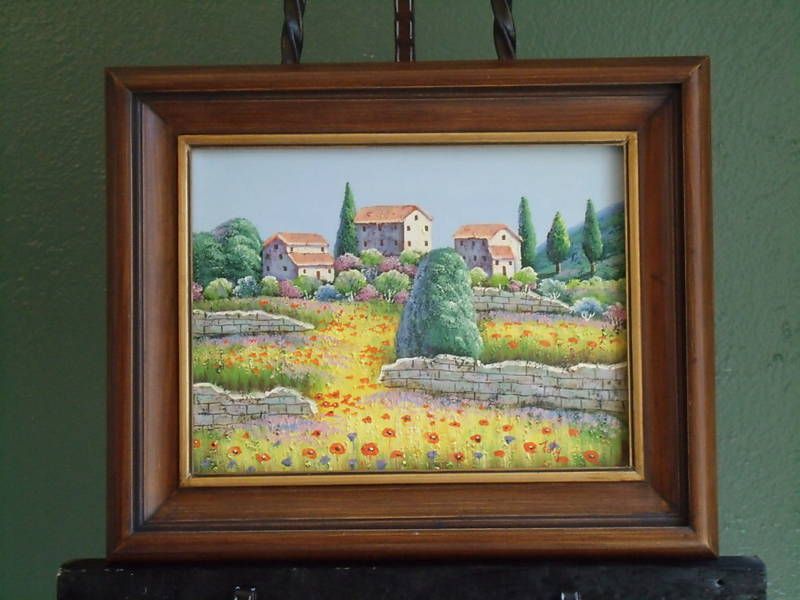 SALE* 50 FRAMED OIL PAINTING UNDER $100 Landscape  