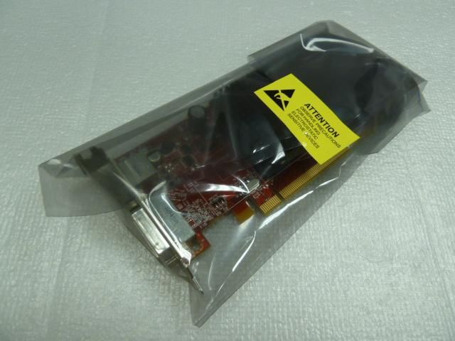 NEW OEM Dell YP477 ATI Radeon HD2400 Pro 256MB DVI TV out PCI Express 