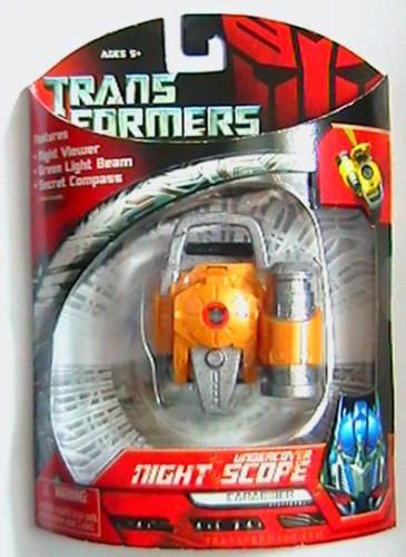 TRANSFORMERS PARTY Supplies ~ Undercover NIGHT SCOPE  