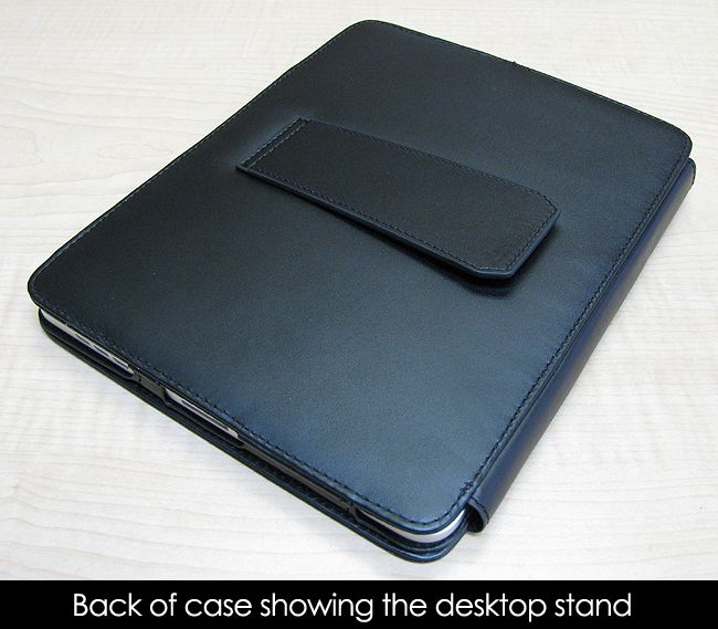 Executive Book Case w/Kick Stand for Apple iPad Wifi 3G  