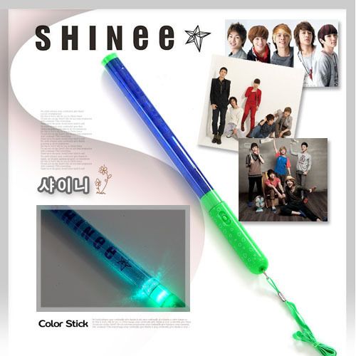   Light Stick [10 inch] (Pearl Aqua) + Free Gift  SHINee Socks  