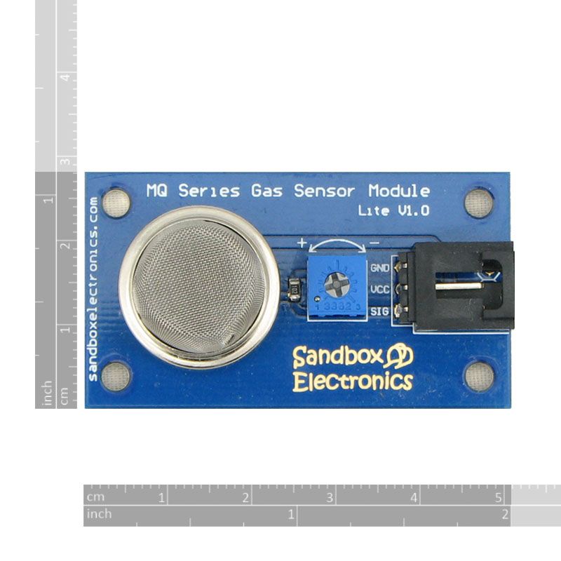 MQ 6 LPG Gas Sensor Module for Arduino and MCUs  