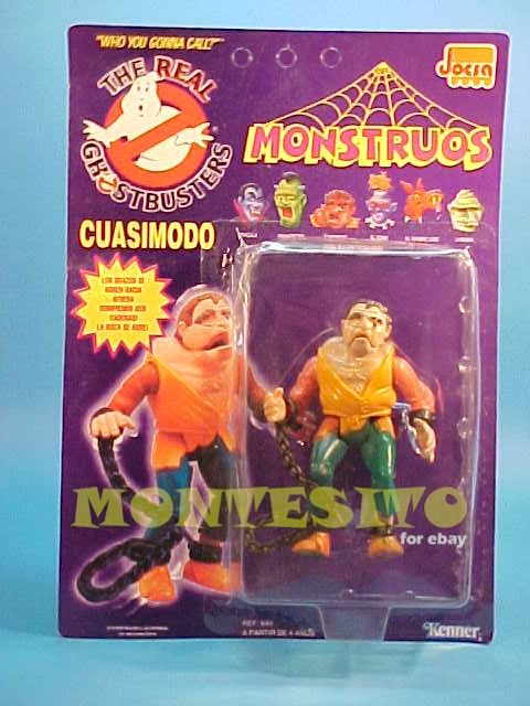 GHOSTBUSTERS QUASIMODO MONSTER FIGURE JOCSA ARGENTINA  