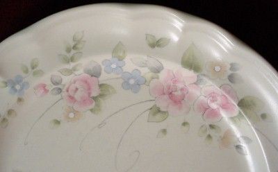 PFALTZGRAFF china TEA ROSE pttrn SALAD FORK  