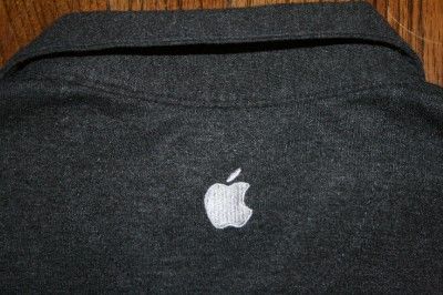   COMPUTER THINK DIFFERENT Executive corporate Polo SHIRT M jobs/NEW