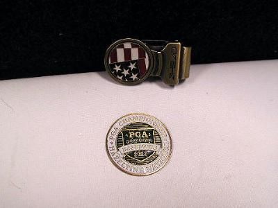 Ahead 2002 PGA Championship Beem Ball Marker Hazeltine  