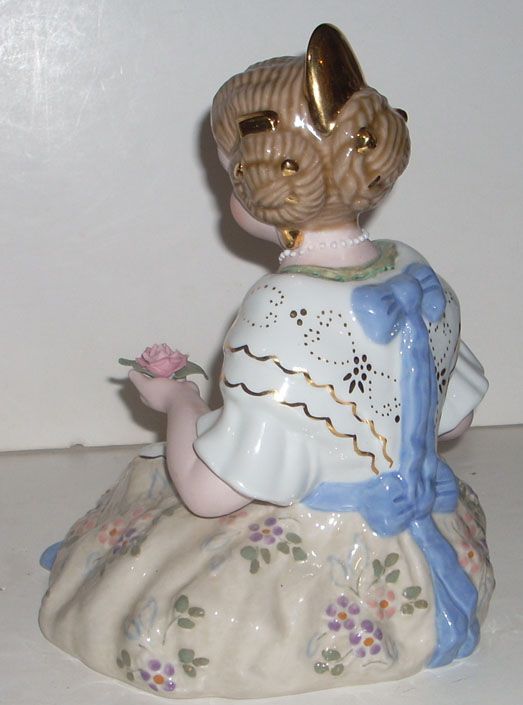 Beautiful Vintage Arman Spanish Lady Porcelain Figurine  