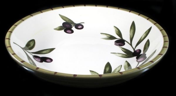 WILLIAMS SONOMA LIGURIA OLIVES    13 SERVING BOWL(s)  