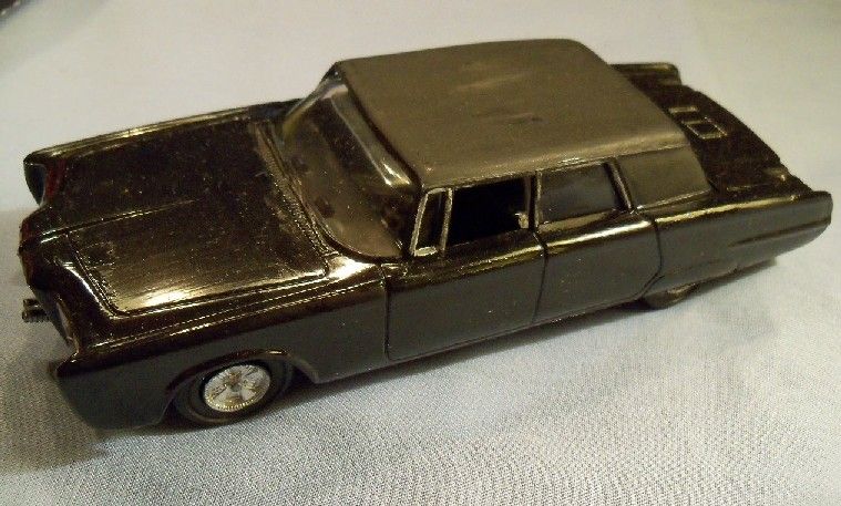 Black Beauty Model, Green Hornet Car, with Box Polar Lights ©1998 