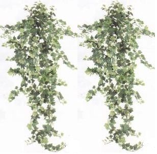 SILK GRAPE IVY LEAF BUSH 48 ARTIFICIAL GARLAND PLANT ARRANGEMENT 