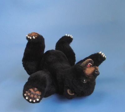   BLACK BEAR CUB teddy bear~by artist Melisa of Melisas Bears  