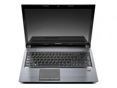 NEW Lenovo IdeaPad V570 15.6 i5 Laptop   1066ARU   Silver Grey  