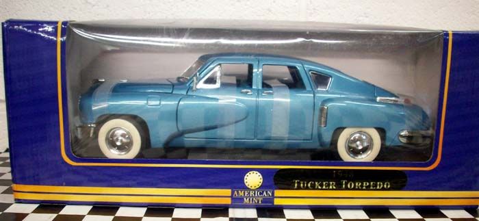 American Mint 1948 Tucker Torpedo   118th Scale   92268  