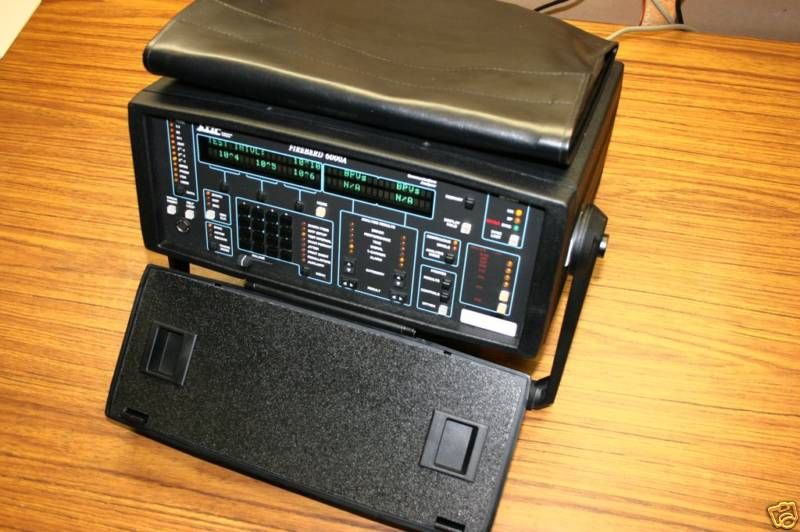 TTC Firebird 6000 Communications Analyzer  Calibrated   