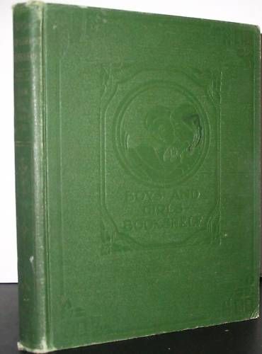 BOYS AND GIRLS BOOKSHELF TRUE STORIES VOL.V 1920  