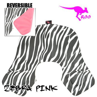 Roo Salon Hairdressing Cutting Collar   Zebra and Pink  