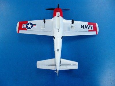 Parkzone Ultra Micro T 28 Trojan BNF RC R/C Electric Airplane Bind N 