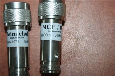 WEINSCHEL / MCE Attenuator Model2 Attenuation 5dB  