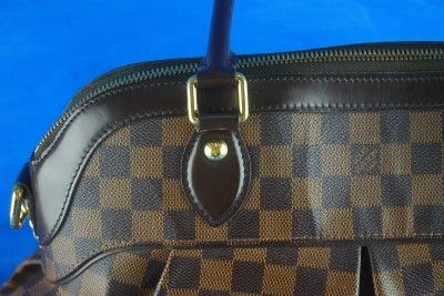 AUTHENTIC LOUIS VUITTON TOILE DAMIER TREVI GM SHOULDER BAG  