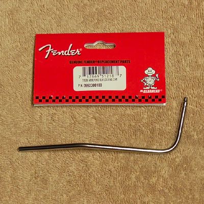 Fender Deluxe Locking Tremolo Arm Fits USA Strat w/Locking Bridge 