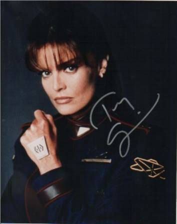 BABYLON 5 CAPT LOCHLEY TRACY SCOGGINS # 2  