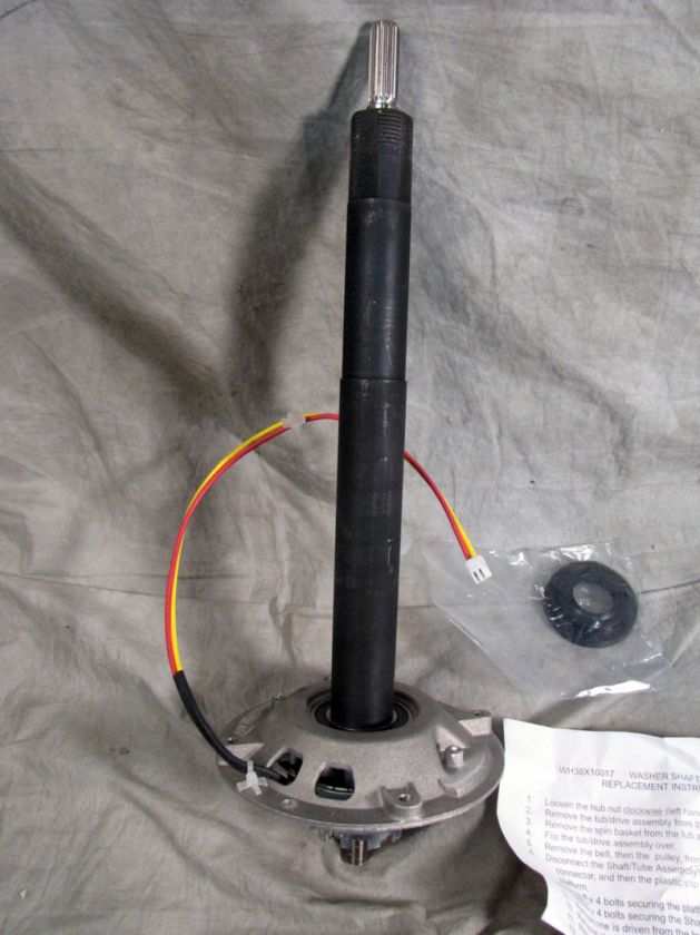 GE Clothes Washer Shaft & Mode Shifter WH38X10017 NEW  