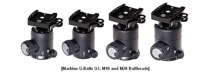 Markins Q Ball Q3 Traveler with Lever Release (Black)  