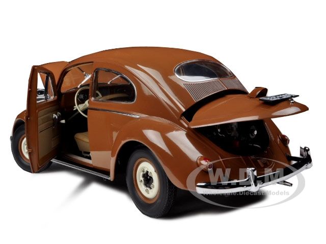 1953 VOLKSWAGEN BEETLE SALOON 112 BROWN BEIGE  