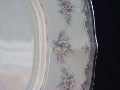 Noritake TRAVIATA Ivory Chop Plate Round Serving Plate  