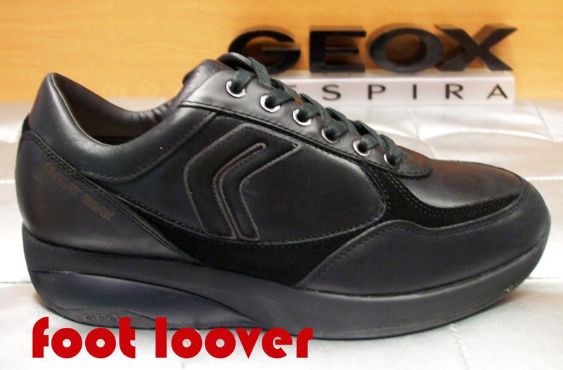 Ricercatissima sneaker uomo Geox linea Energy Walk. Con fondo 