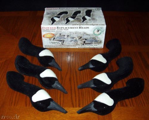 AVERY GREENHEAD GEAR FDR HEADS BIGFOOT GOOSE DECOYS NEW 700905712960 