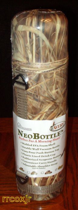 AVERY GREENHEAD GEAR GHG NEOBOTTLE THERMOS KW 1 NEW 700905960194 