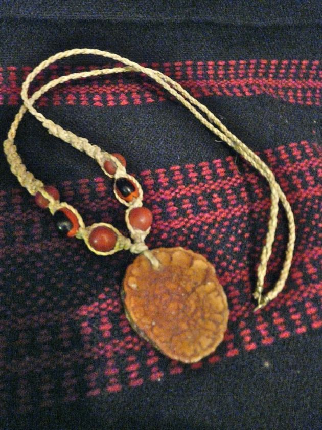 PERU  INDIAN AYAHUASCA NECKLACE  