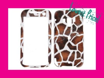 Giraffe SKIN HARD COVER CASE 4 Verizon HTC TOUCH PRO 2  