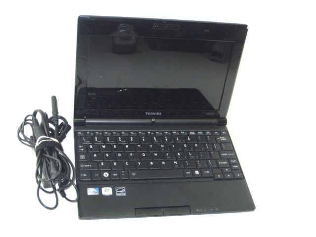 AS IS TOSHIBA NB505 N500BL LAPTOP NETBOOK  