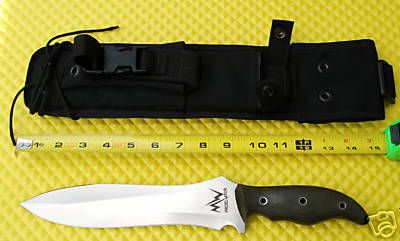 MercWorx knife, Proeliator Chili S30V  