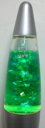 Green Glitter Sparkle Night Light 120 volt, 4 watt NEW  