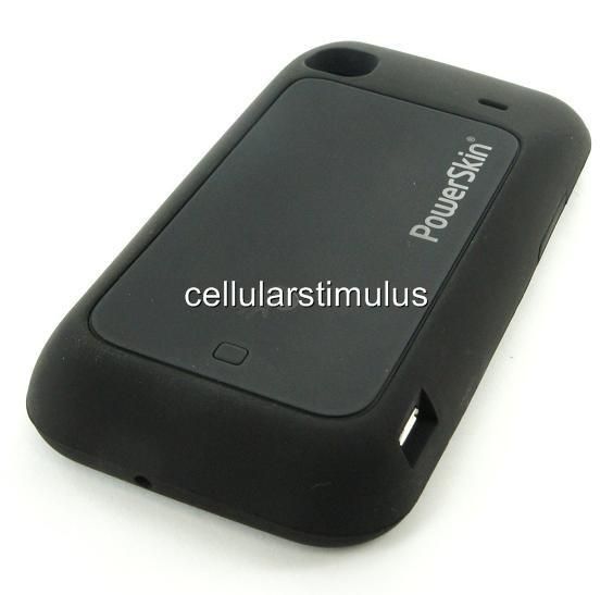   Samsung Galaxy S II T989 External Battery Gel Case Cover Backup  