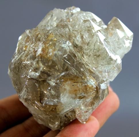 195 Gram Unique WINDOW QUARTZ CRYSTAL from Baluchistan Pakistan  