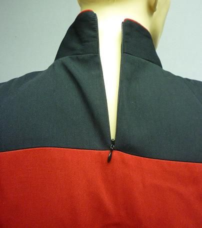 TNG JACKET Star Trek Next Generation Halloween Costume  