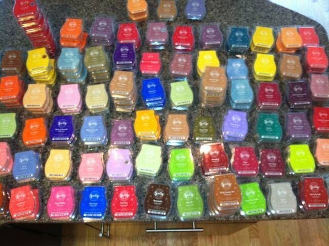 SCENTSY NIP BARS  VARIOUS SCENTS  S Z  **  