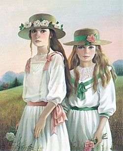 SISTERS by Pati Bannister ARTIST PROOF  