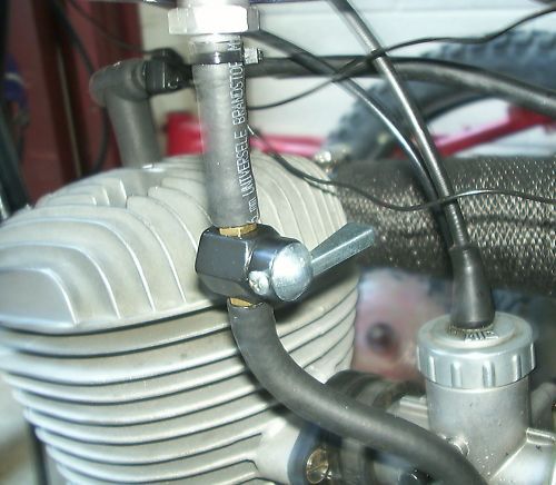 BSA BANTAM ALL MODELS UNIVERSAL FUEL TAP MODIFICATION  