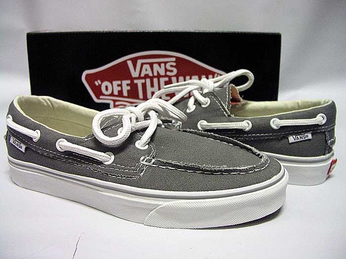 VANS ZAPATO DEL BARCO PEWTER MENS US SIZE 10, UK 9  