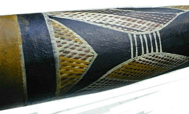 DIDJERIDU YIDAKI DIDGERIDOO ABORIGINE PRE 1950 51 LONG  