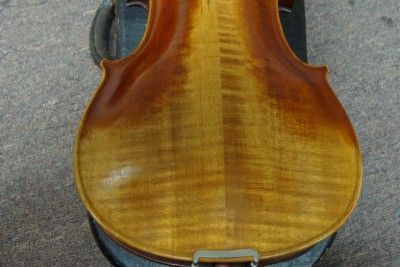 Vintage Steiner 4/4 Violin Excellent Condition 2 Bows Juzek Bridge 