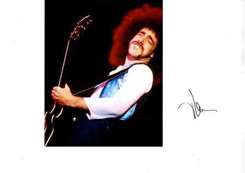 Journey Neil Schon signed autograph UACC AFTAL  